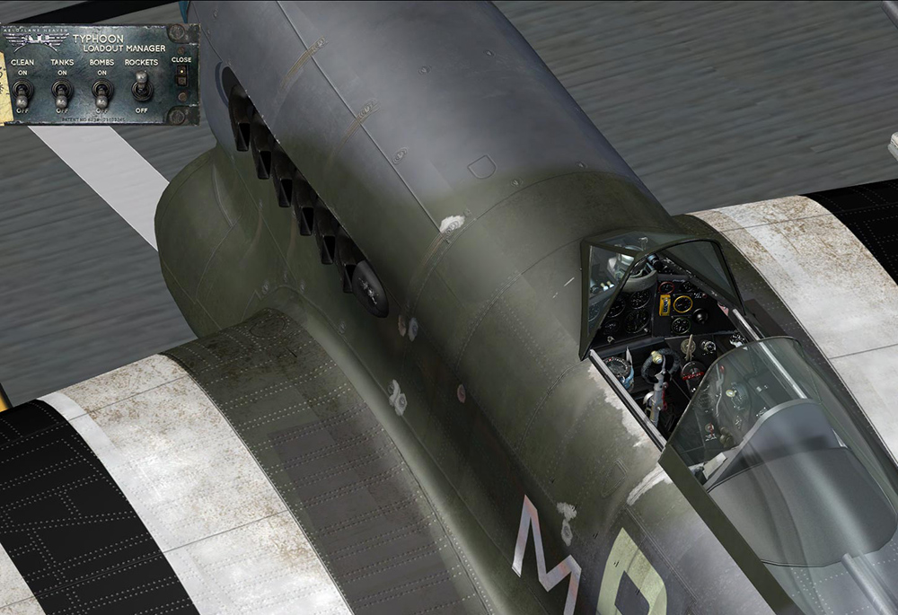 Aeroplane Heaven - Hawker Typhoon